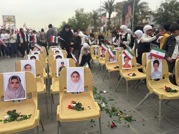 Напад на школу у Минабу - Sputnik Србија