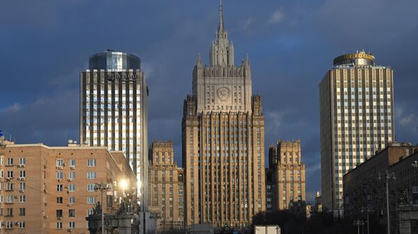 Zgrada Ministarstva spoljnih poslova Rusije - Sputnik Srbija