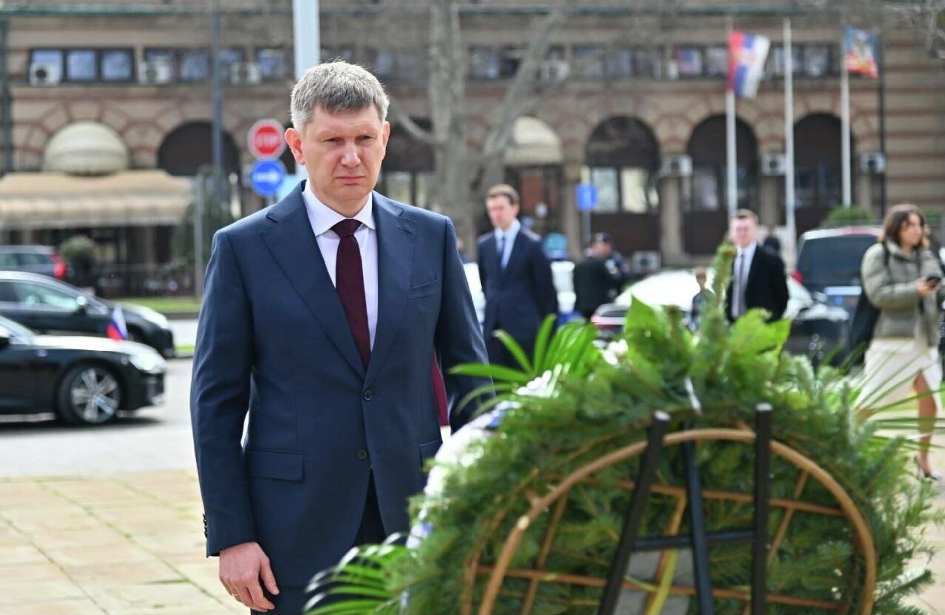 Максим Решетњиков - Sputnik Србија, 1920, 20.03.2026