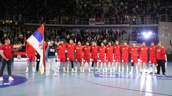 Rukometaši Srbije - Sputnik Srbija