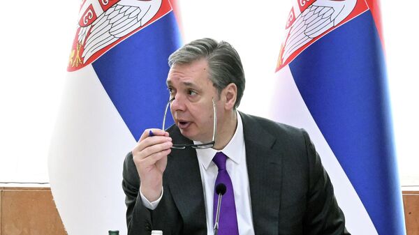 Александар Вучић - Sputnik Србија