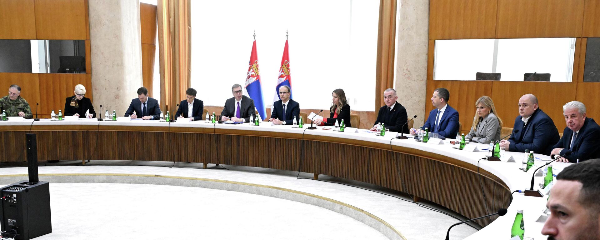 Седница Савета за националну безбедност - Sputnik Србија, 1920, 20.03.2026