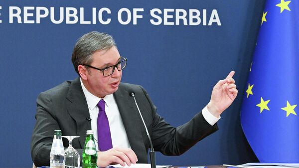 Aleksandar Vučić - Sputnik Srbija