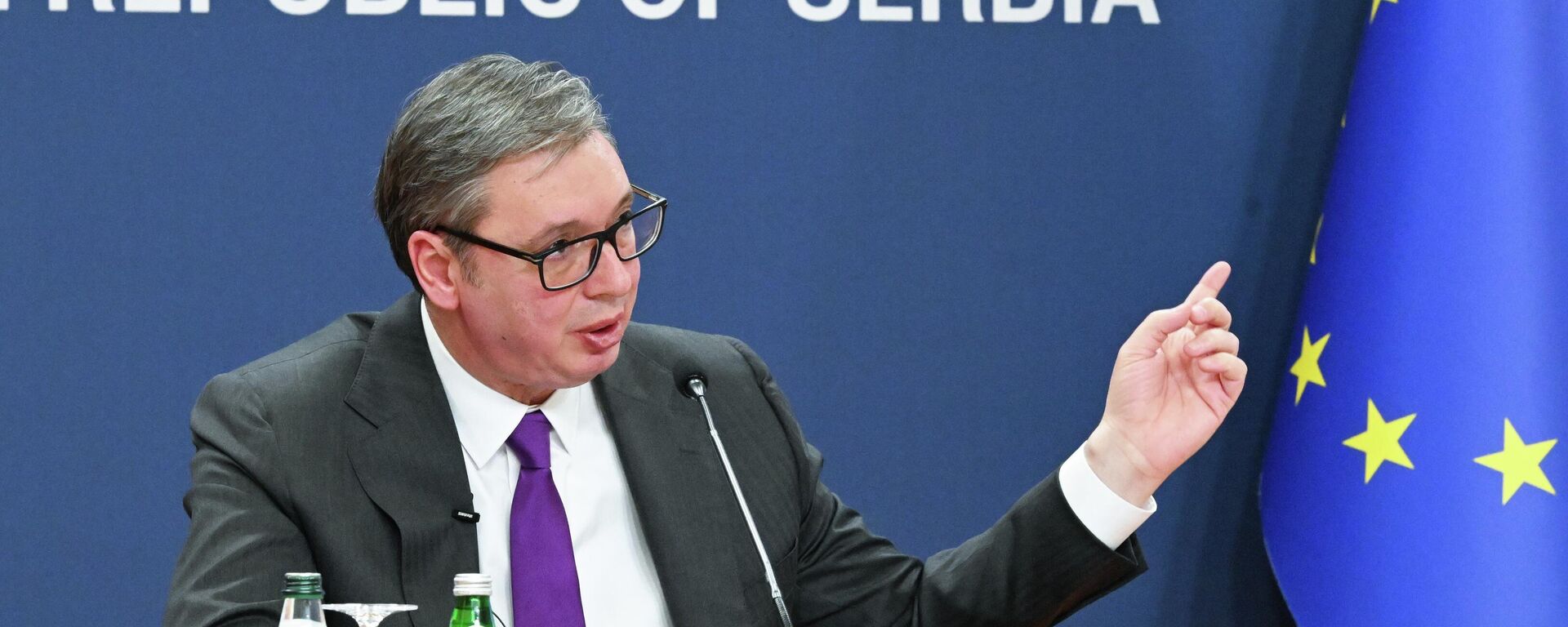 Александар Вучић - Sputnik Србија, 1920, 20.03.2026