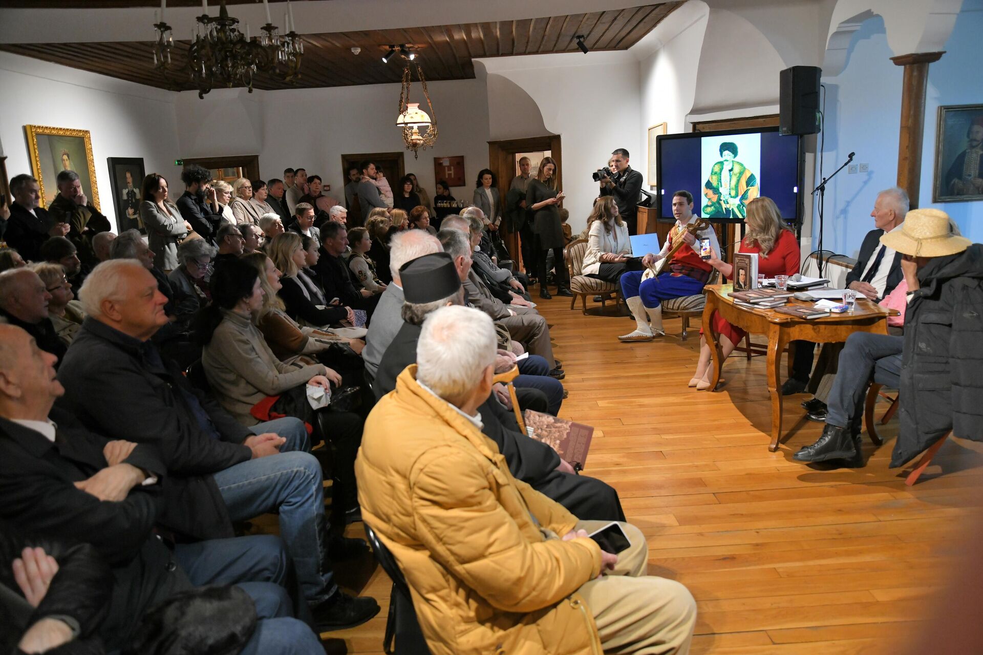 Konak kneginje Ljubice - promocija knjige Dositej Obradović u Velikoj Dalmaciji  - Sputnik Srbija, 1920, 20.03.2026