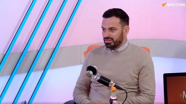 Никола Микић - Sputnik Србија