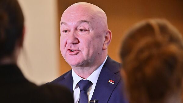 Ministar bez portfelja Nenad Popović - Sputnik Srbija