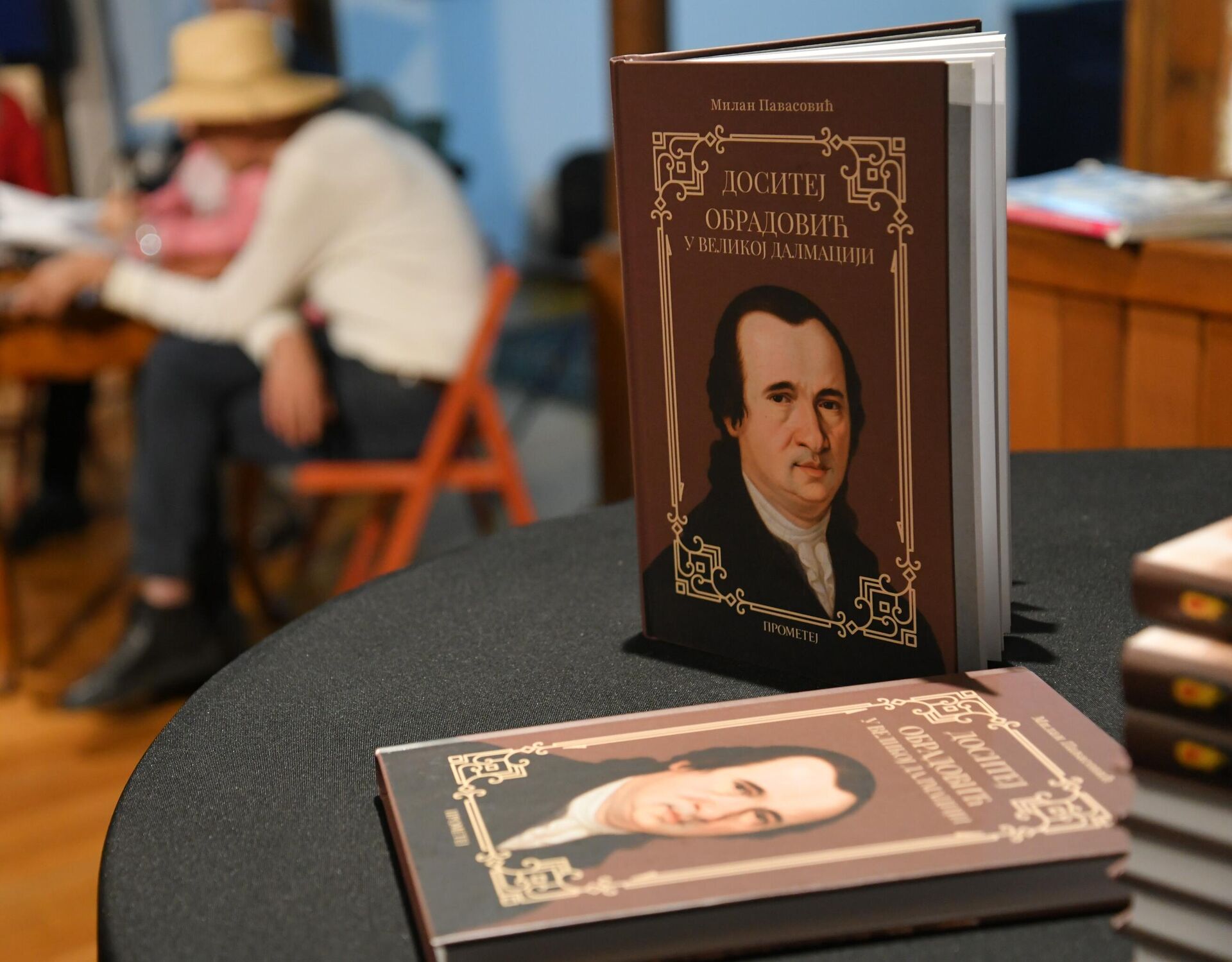 Istraživanje o radu Dositeja u Dalmaciji autor je započeo još tokom studija u Novom Sadu, a sada ga je krunisao izdanjem „Prometeja“ - Sputnik Srbija, 1920, 20.03.2026