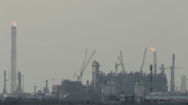 Постројења за производњу течног природног гаса (ЛНГ) компаније „Катар eнерџи“ - Sputnik Србија