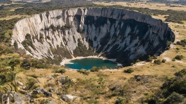 Илустрација кратера - Sputnik Србија