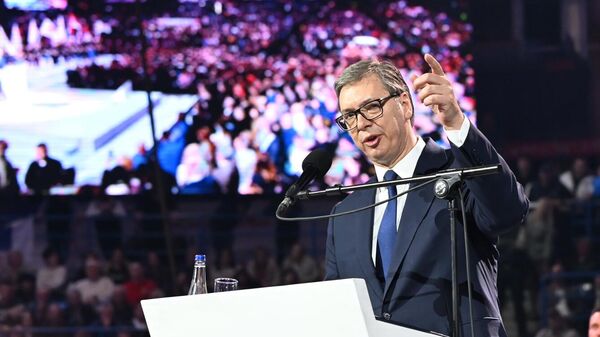 Александар Вучић - Sputnik Србија