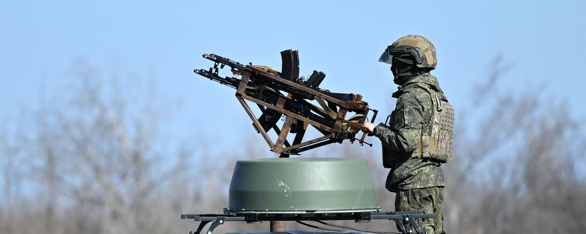 Руска војска у зони специјалне војне операције - Sputnik Србија, 1920, 27.03.2026