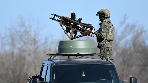 Руска војска у зони специјалне војне операције - Sputnik Србија