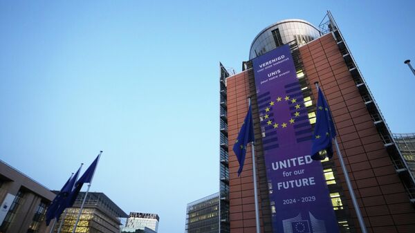 Седиште ЕУ у Бриселу - Sputnik Србија