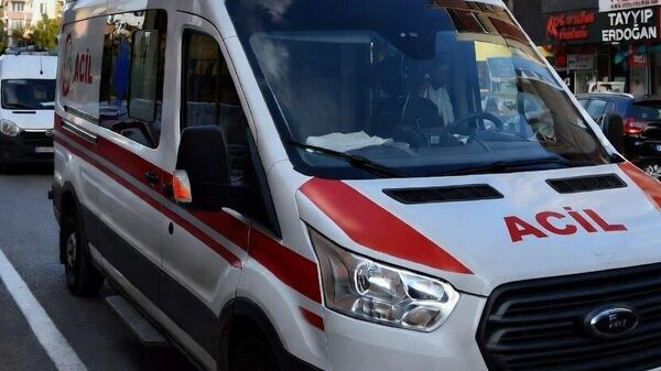 vozilo Hitne pomoći u Turskoj - Sputnik Srbija