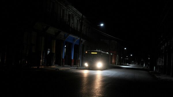 Куба у мраку - Sputnik Србија