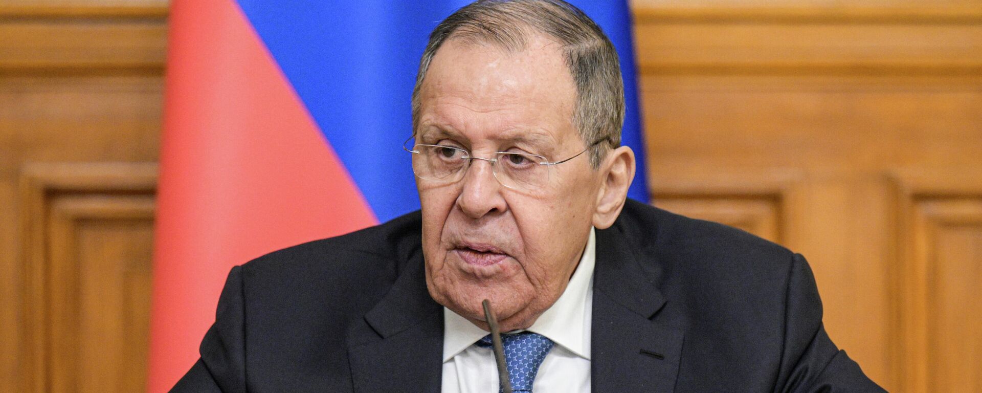 Ministar spoljnih poslova Rusije Sergej Lavrov Ministar spoljnih poslova Rusije Sergej Lavrov - Sputnik Srbija, 1920, 23.03.2026