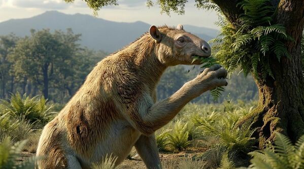 Халикотерије (породица Chalicotheriidae) — једни од најнеобичнијих изумрлих сисара, налик на мешавину коња, гориле и змаја. Ова чудна створења живела су у епохи олигоцена–плиоцена (пре око 40–3 милиона година) и припадала су реду непарнокопитара (као коњи, носорози и тапири), али уместо копита имали су огромне канџе. - Sputnik Србија