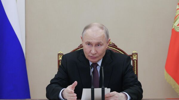 Председник Русије Владимир Путин  - Sputnik Србија