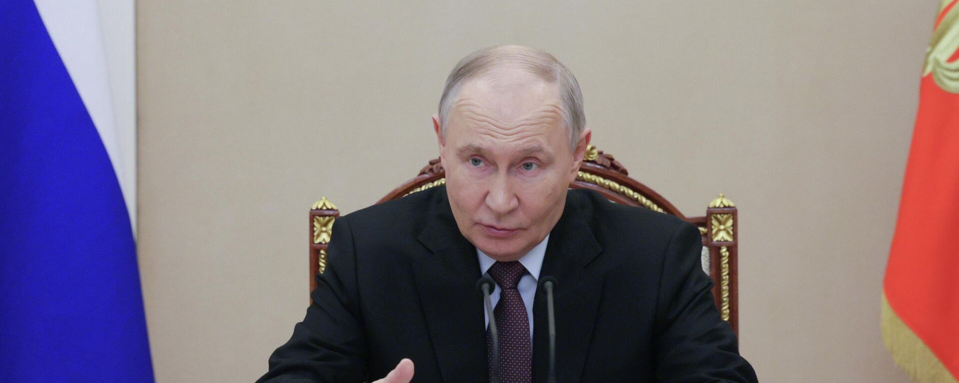 Председник Русије Владимир Путин  - Sputnik Србија, 1920, 27.03.2026
