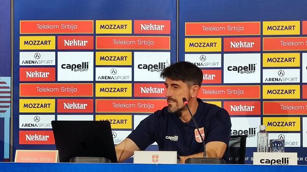 Veljko Paunović - Sputnik Srbija