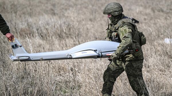 Ruski dron - Sputnik Srbija