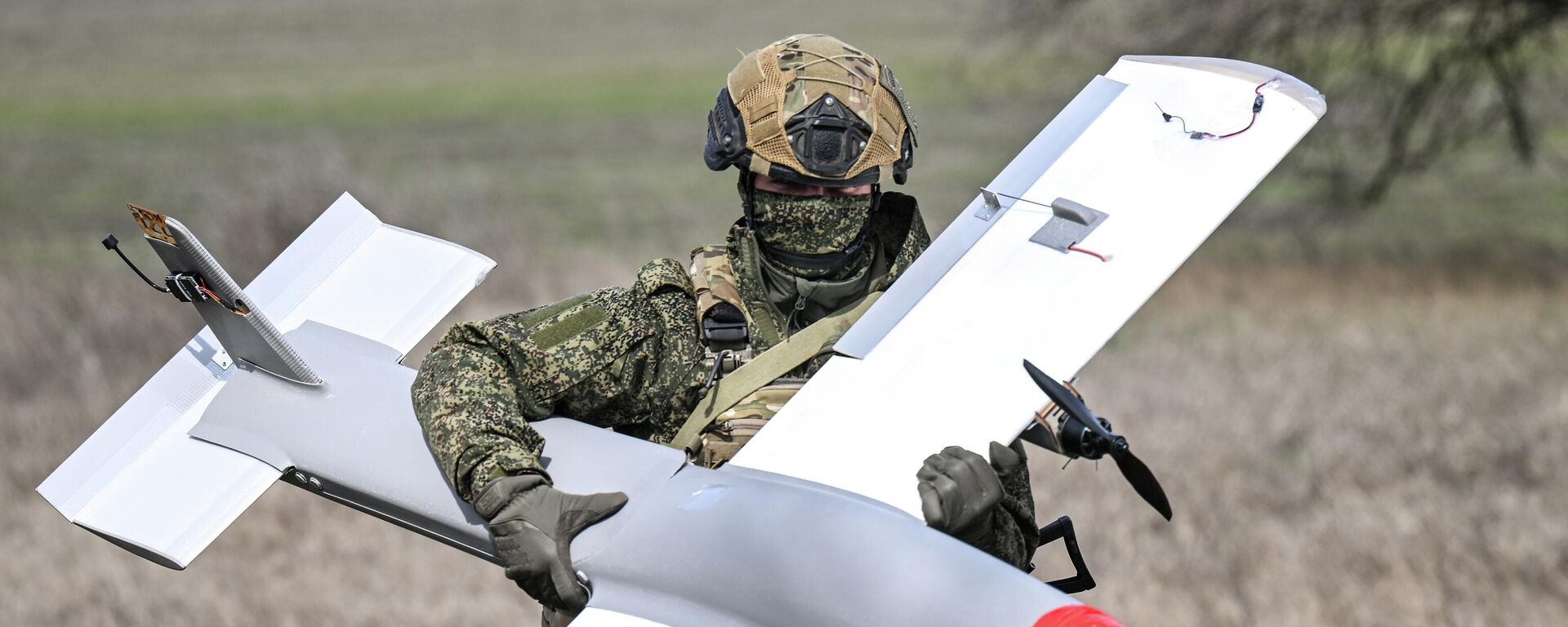 Руски дрон Руски дрон - Sputnik Србија, 1920, 07.04.2026