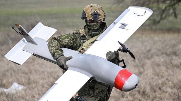 Ruski dron - Sputnik Srbija