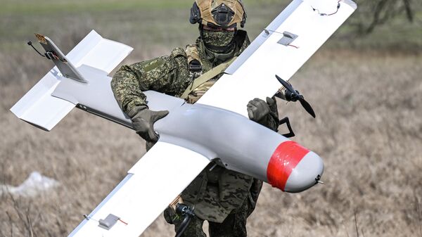 Руски дрон - Sputnik Србија