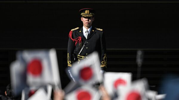 Japan, zastave - Sputnik Srbija