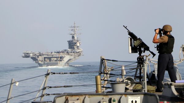 Ормуски мореуз - Sputnik Србија