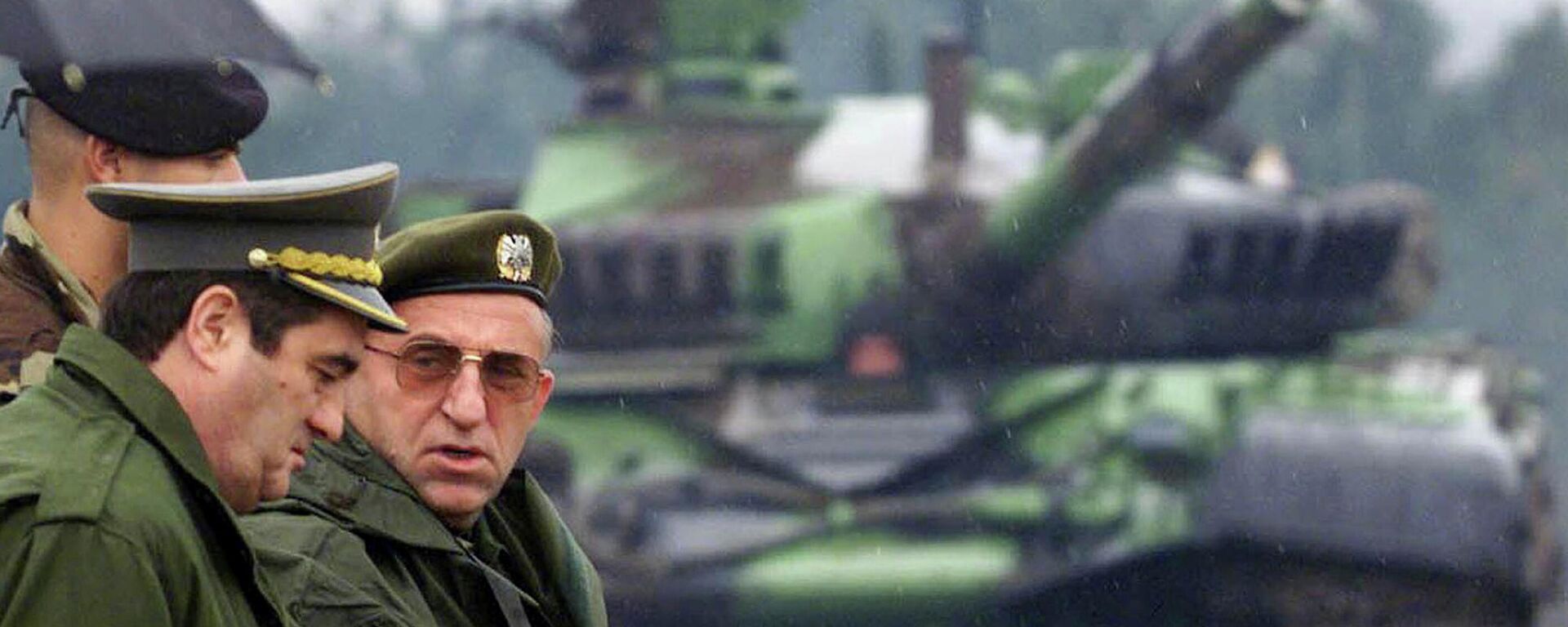 Генерал Небојша Павковић и генерал Владимир Лазаревић - Sputnik Србија, 1920, 23.03.2026