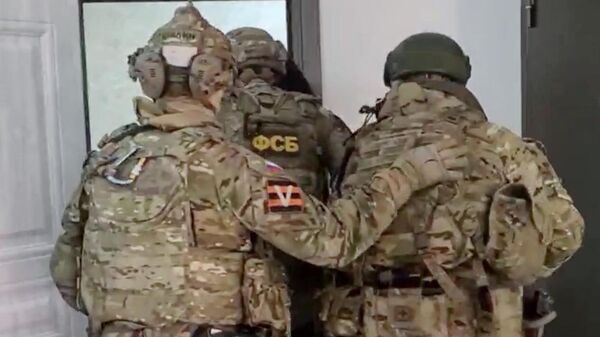 Припадници ФСБ - Sputnik Србија