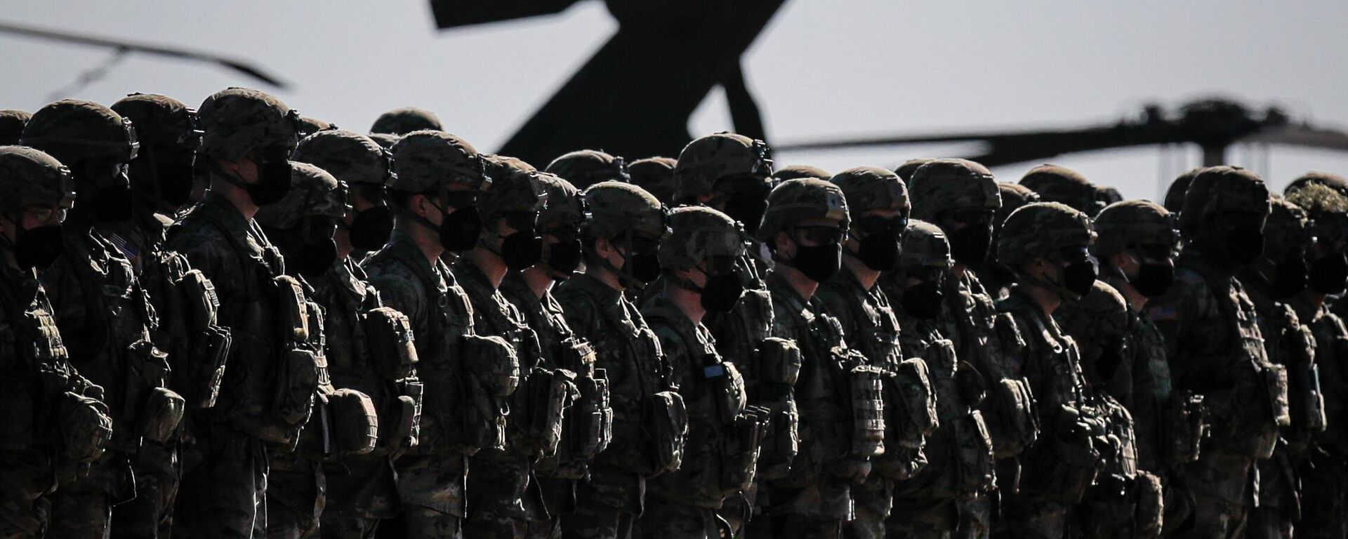 Američki vojnici - Sputnik Srbija, 1920, 24.03.2026