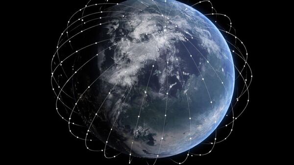 Сателити око Земље - Sputnik Србија
