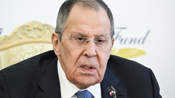 Министар спољних послова Русије Сергеј Лавров  - Sputnik Србија