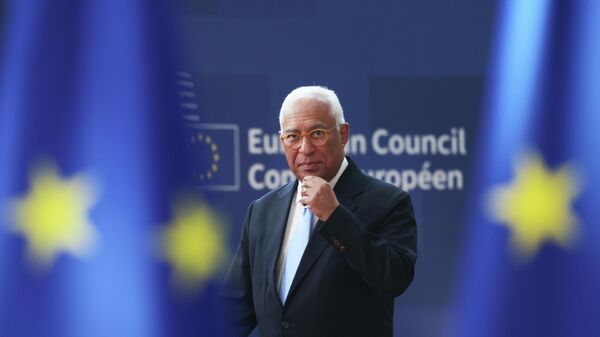 Председник Европског савета Антонио Кошта  - Sputnik Србија