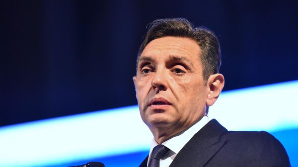 Александар Вулин - Sputnik Србија