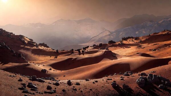 Mars planeta - Sputnik Srbija