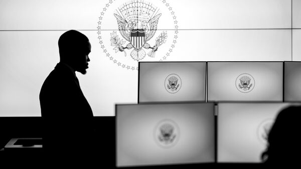 Ситуациона соба Беле куће - Sputnik Србија