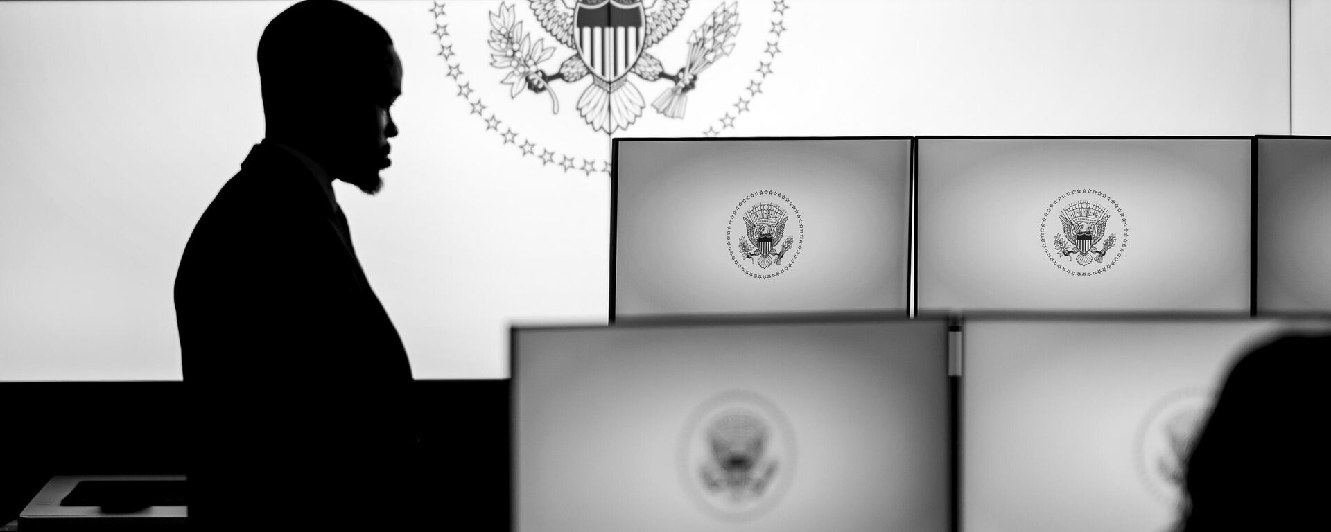 Ситуациона соба Беле куће - Sputnik Србија, 1920, 24.03.2026