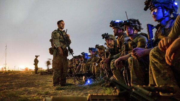 Vojnici raspoređeni u 82. vazdušno-desantnu diviziju - Sputnik Srbija