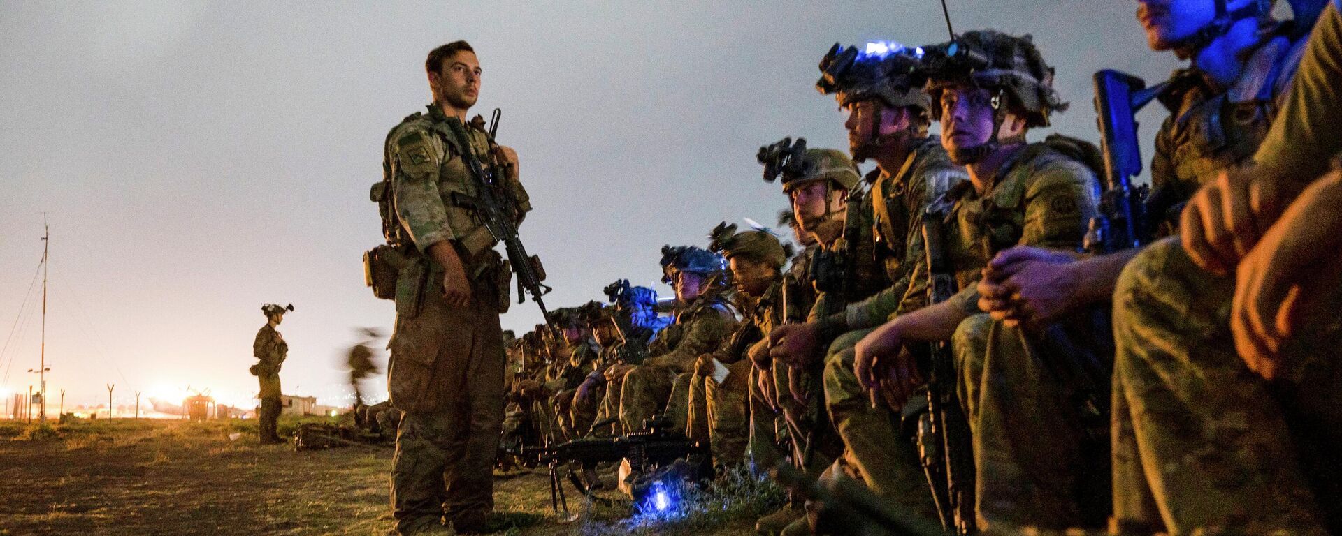 Vojnici raspoređeni u 82. vazdušno-desantnu diviziju - Sputnik Srbija, 1920, 27.03.2026