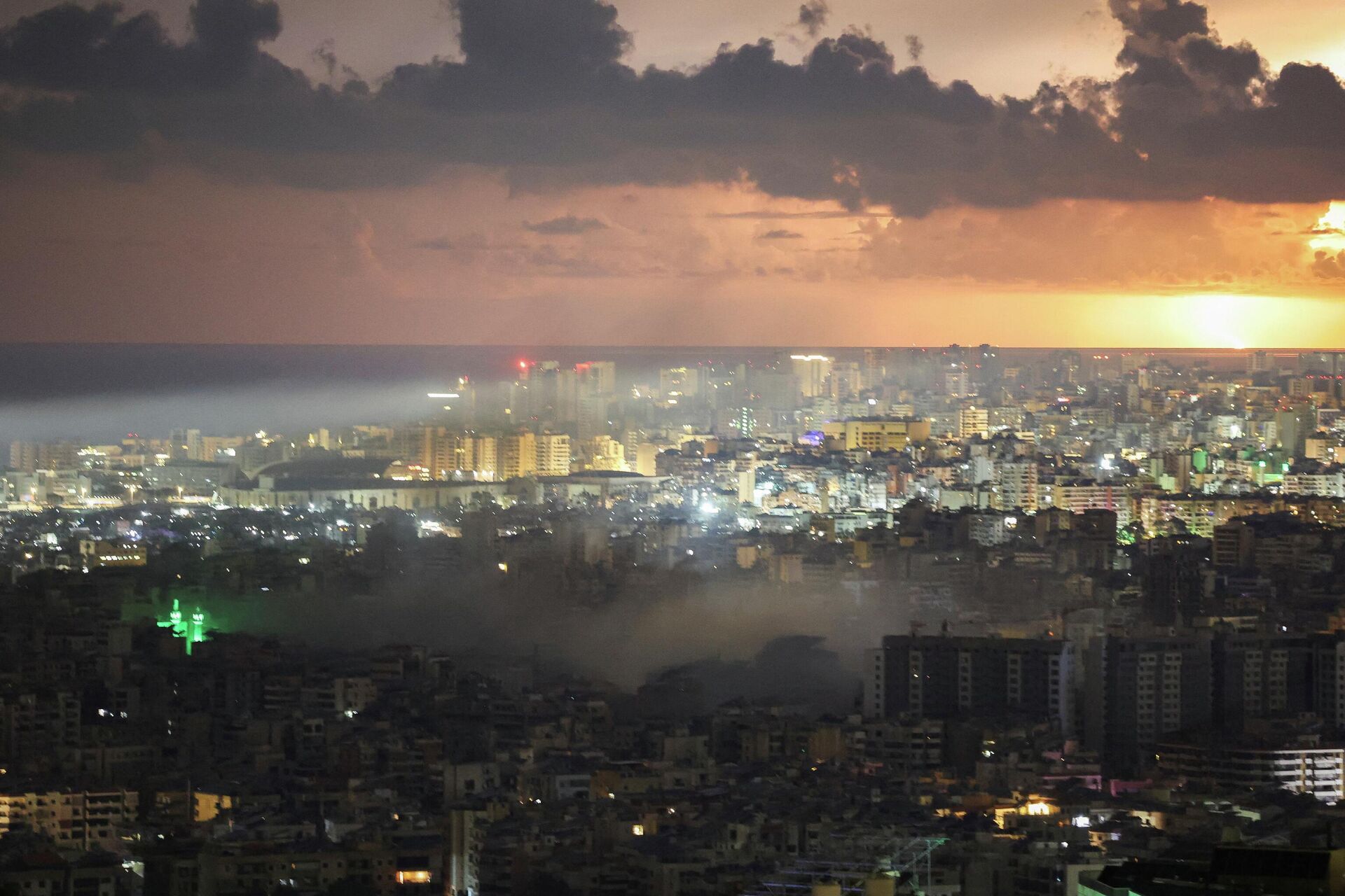 Сукоб на Блиском истоку - Либан, Бејрут Сукоб на Блиском истоку - Либан, Бејрут - Sputnik Србија, 1920, 30.03.2026