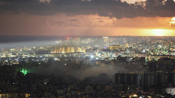 Sukob na Bliskom istoku - Liban, Bejrut - Sputnik Srbija