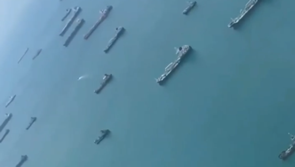 Поглед на Ормуски мореуз - Sputnik Србија