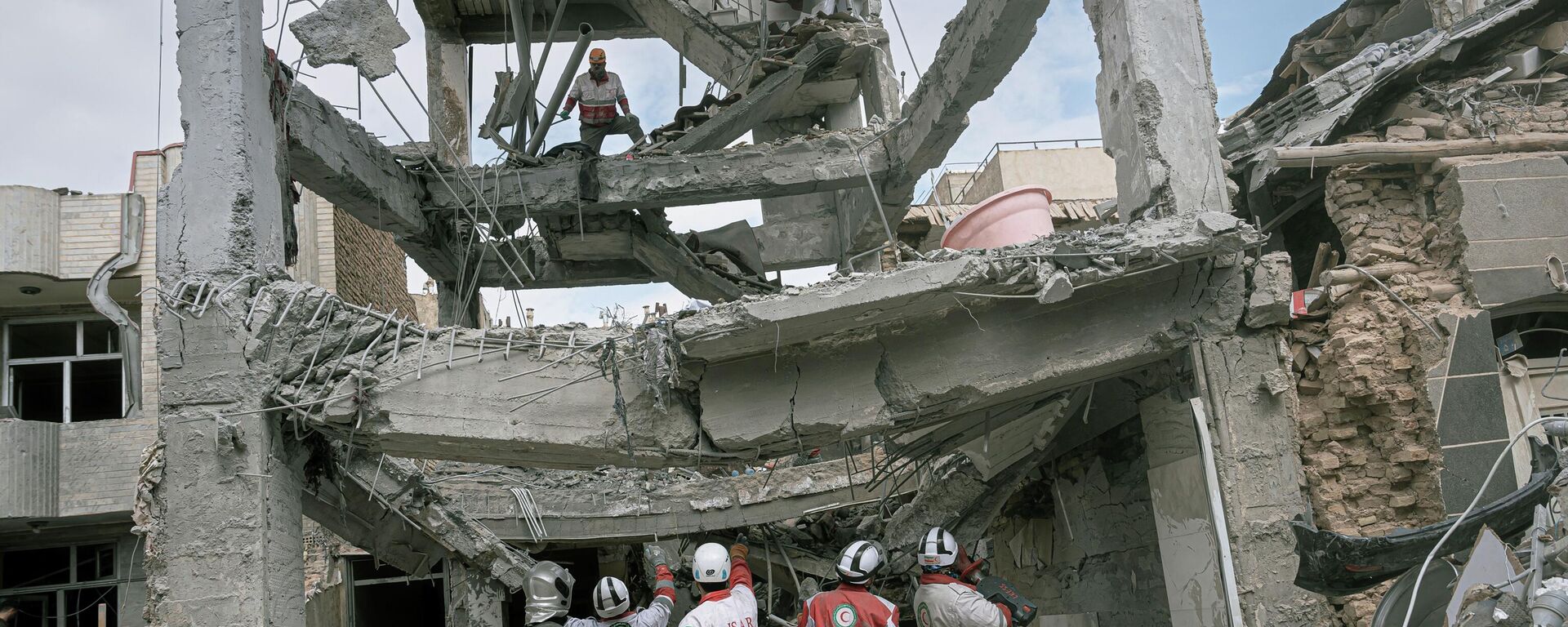 Последице израелских напада на Табриз - Sputnik Србија, 1920, 25.03.2026