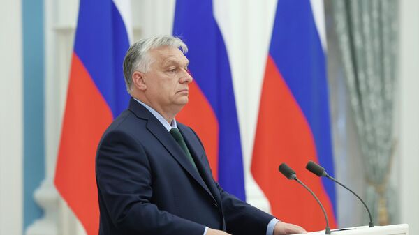 Премијер Мађарске Виктор Орбан - Sputnik Србија
