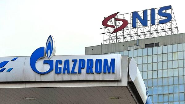 НИС, Гаспром - Sputnik Србија