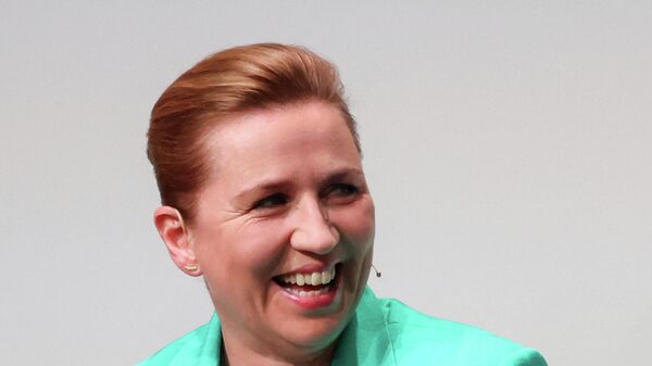 Premijerka Danske Mete Frederiksen - Sputnik Srbija